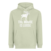 Matcha The Moose Is Loose Alaska Moose Heavyweight Hoodie - longCreatives