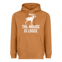 Meerkat The Moose Is Loose Alaska Moose Heavyweight Hoodie - longCreatives