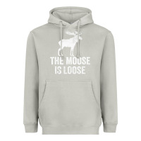 Moon Dust The Moose Is Loose Alaska Moose Heavyweight Hoodie - longCreatives