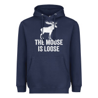 The Moose Is Loose Alaska Moose Heavyweight Hoodie | Teevron
