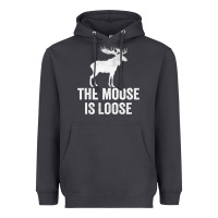 Smoke The Moose Is Loose Alaska Moose Heavyweight Hoodie - longCreatives