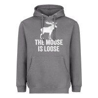 Storm The Moose Is Loose Alaska Moose Heavyweight Hoodie - longCreatives