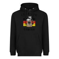 Black Oktoberfest München German Flag Beer Stein Heavyweight Hoodie - longCreatives