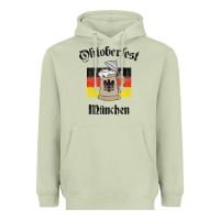 Matcha Oktoberfest München German Flag Beer Stein Heavyweight Hoodie - longCreatives