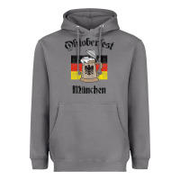 Storm Oktoberfest München German Flag Beer Stein Heavyweight Hoodie - longCreatives