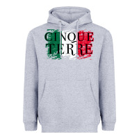 Heather Grey cinque terre italy travel distressed t shirt Heavyweight Hoodie - longCreatives