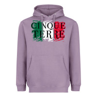Lavender cinque terre italy travel distressed t shirt Heavyweight Hoodie - longCreatives