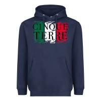 Navy cinque terre italy travel distressed t shirt Heavyweight Hoodie - longCreatives