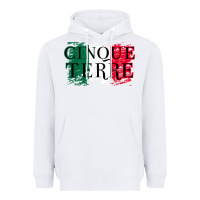 White cinque terre italy travel distressed t shirt Heavyweight Hoodie - longCreatives