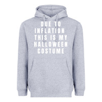 Heather Grey due to inflation, this is my halloween costume pullover Heavyweight Hoodie - longCreatives