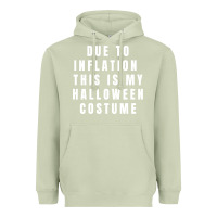 Matcha due to inflation, this is my halloween costume pullover Heavyweight Hoodie - longCreatives