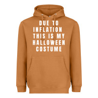 Meerkat due to inflation, this is my halloween costume pullover Heavyweight Hoodie - longCreatives