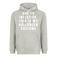 Moon Dust due to inflation, this is my halloween costume pullover Heavyweight Hoodie - longCreatives