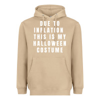 Mushroom due to inflation, this is my halloween costume pullover Heavyweight Hoodie - longCreatives