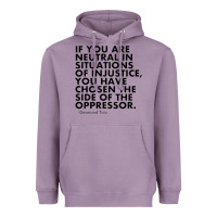 Lavender human rights quote protest political Heavyweight Hoodie - longCreatives