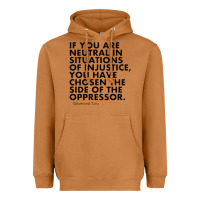 Meerkat human rights quote protest political Heavyweight Hoodie - longCreatives