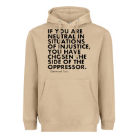 Mushroom human rights quote protest political Heavyweight Hoodie - longCreatives
