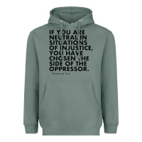 Sage human rights quote protest political Heavyweight Hoodie - longCreatives
