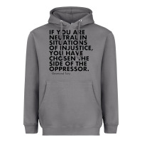 Storm human rights quote protest political Heavyweight Hoodie - longCreatives