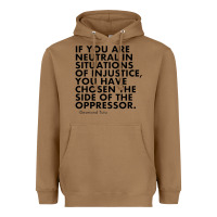 Toasted Coconut human rights quote protest political Heavyweight Hoodie - longCreatives
