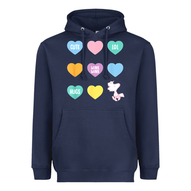 Peanuts Valentine Candy Heart Heavyweight Hoodie by longCreatives | Teevron