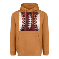 Meerkat american football and baseball Heavyweight Hoodie - BarkalooDesign