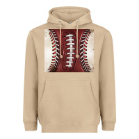 Mushroom american football and baseball Heavyweight Hoodie - BarkalooDesign