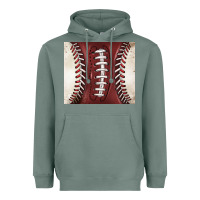 Sage american football and baseball Heavyweight Hoodie - BarkalooDesign