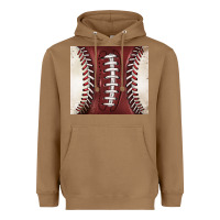 Toasted Coconut american football and baseball Heavyweight Hoodie - BarkalooDesign