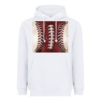 White american football and baseball Heavyweight Hoodie - BarkalooDesign