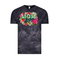 Cloud Black Mom life Vintage Tee - CowGirlArtShop