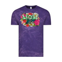 Cloud Purple Mom life Vintage Tee - CowGirlArtShop