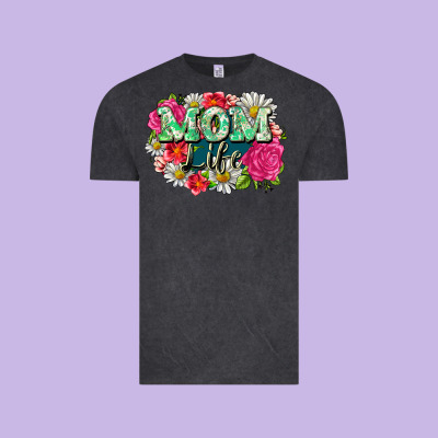 Mom Life Vintage Tee Designed By Cowgirlartshop
