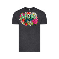 Vintage Black Mom life Vintage Tee - CowGirlArtShop