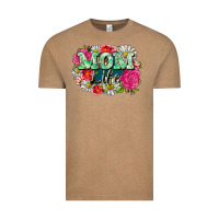 Vintage Coffee Mom life Vintage Tee - CowGirlArtShop