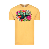 Vintage Mustard Mom life Vintage Tee - CowGirlArtShop