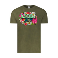 Vintage Olive Mom life Vintage Tee - CowGirlArtShop