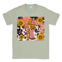 Cowgirl Boots Sunflower Classic Tee | Teevron