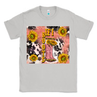 Moon Dust cowgirl boots sunflower Classic Tee - TumblerDesignByShophia