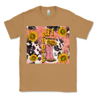 Toasted Coconut cowgirl boots sunflower Classic Tee - TumblerDesignByShophia