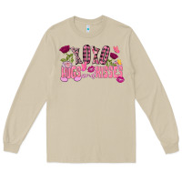 Mushroom Xoxo hugs and kisses Valentine's Day Long Sleeve Tee - FaDigitalArtStudio