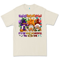 Bone Hallothanksmas it's the most wonderful time of the Premium Tee - NancyCooperArtShop