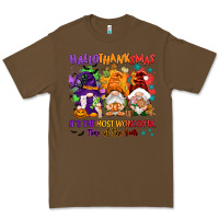 Cacao Hallothanksmas it's the most wonderful time of the Premium Tee - NancyCooperArtShop