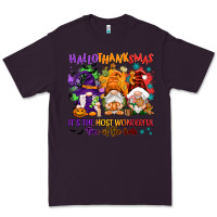 Plum Hallothanksmas it's the most wonderful time of the Premium Tee - NancyCooperArtShop