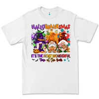 White Hallothanksmas it's the most wonderful time of the Premium Tee - NancyCooperArtShop