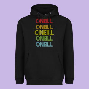 Oneill Name Heavyweight Hoodie Designed By Longcreatives