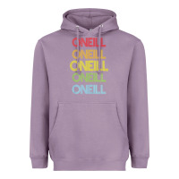 Lavender Oneill Name Heavyweight Hoodie - longCreatives
