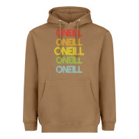 Toasted Coconut Oneill Name Heavyweight Hoodie - longCreatives