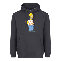 Smoke The Simpsons Homer Number 1 Dad Father's Day V2 Heavyweight Hoodie - longCreatives