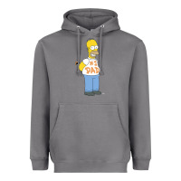 Storm The Simpsons Homer Number 1 Dad Father's Day V2 Heavyweight Hoodie - longCreatives